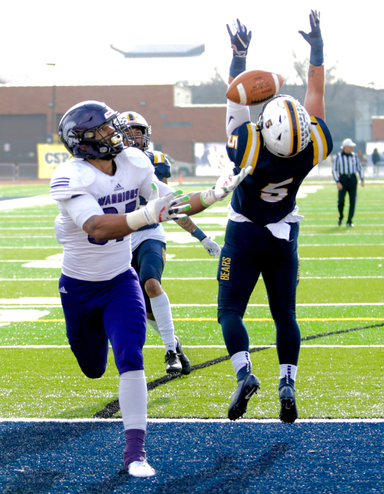 WSU Football vs Concordia-St. Paul